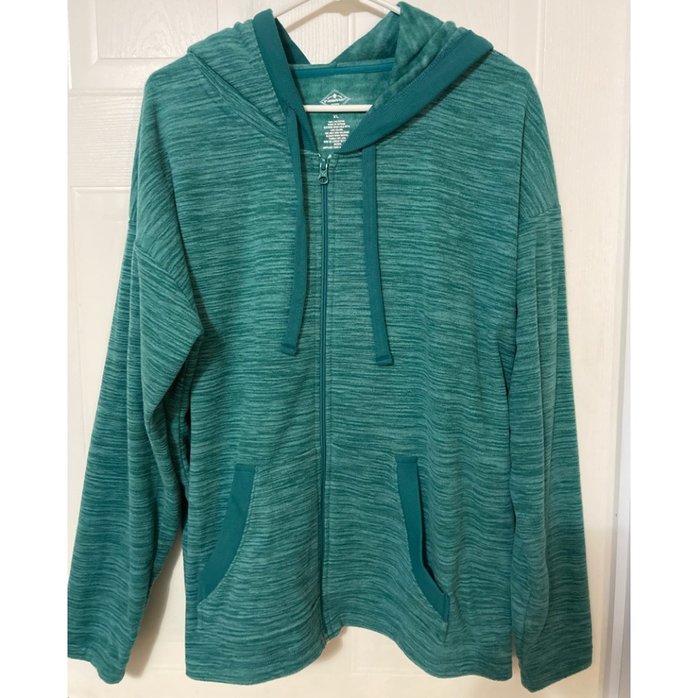 St Johns Bay Zip Hoodie- Size XL